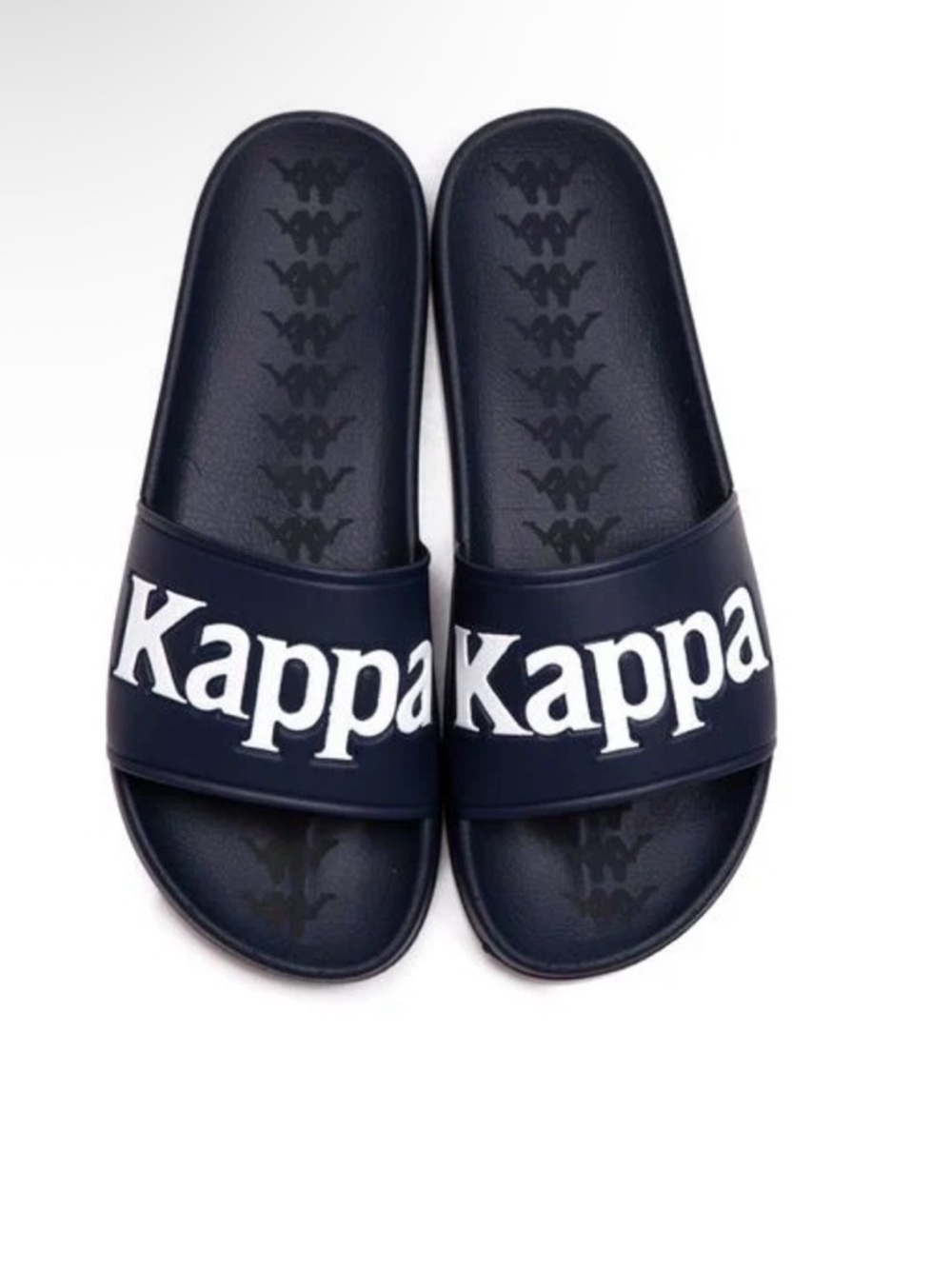 NWT Kappa 222 Banda Adam 9 Slides. Black/white. Sz.5m Original box